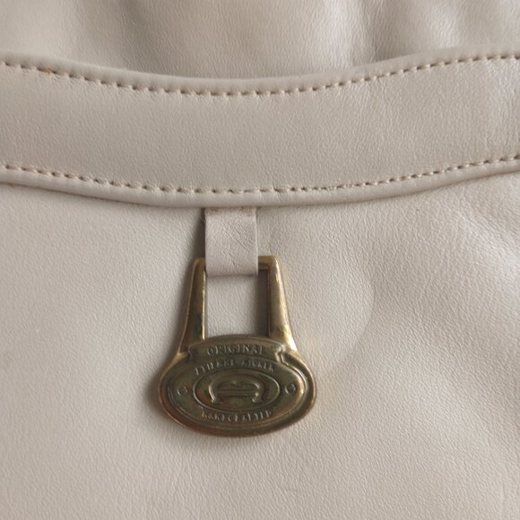 Etienne Aigner Taupe Beige Shoulder Bag - Picture 2 of 9